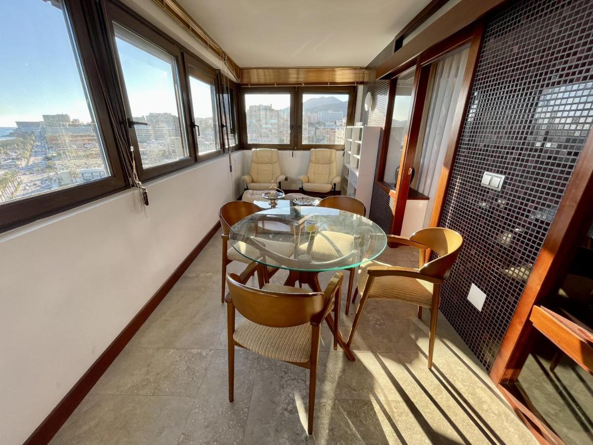 Exclusive Beachfront Apartment Torremolinos - Pool - Paddle - Tenis - Wifi - Central Aircon Екстер'єр фото