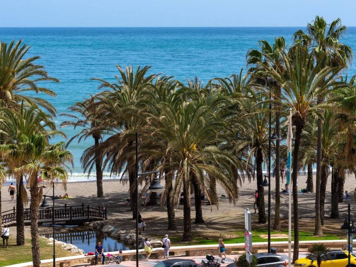 Exclusive Beachfront Apartment Torremolinos - Pool - Paddle - Tenis - Wifi - Central Aircon Екстер'єр фото