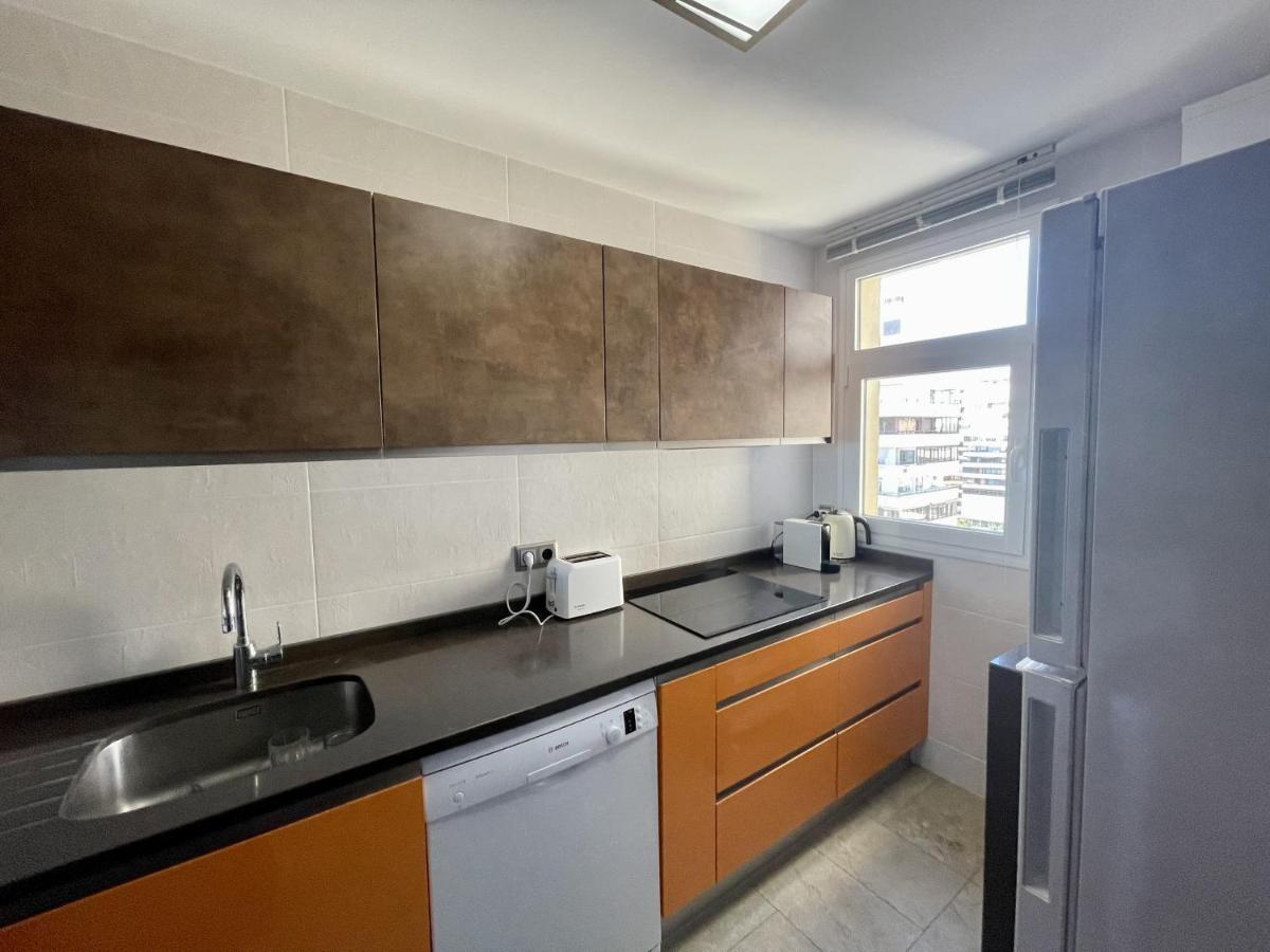 Exclusive Beachfront Apartment Torremolinos - Pool - Paddle - Tenis - Wifi - Central Aircon Екстер'єр фото