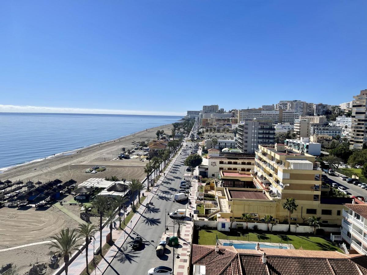 Exclusive Beachfront Apartment Torremolinos - Pool - Paddle - Tenis - Wifi - Central Aircon Екстер'єр фото