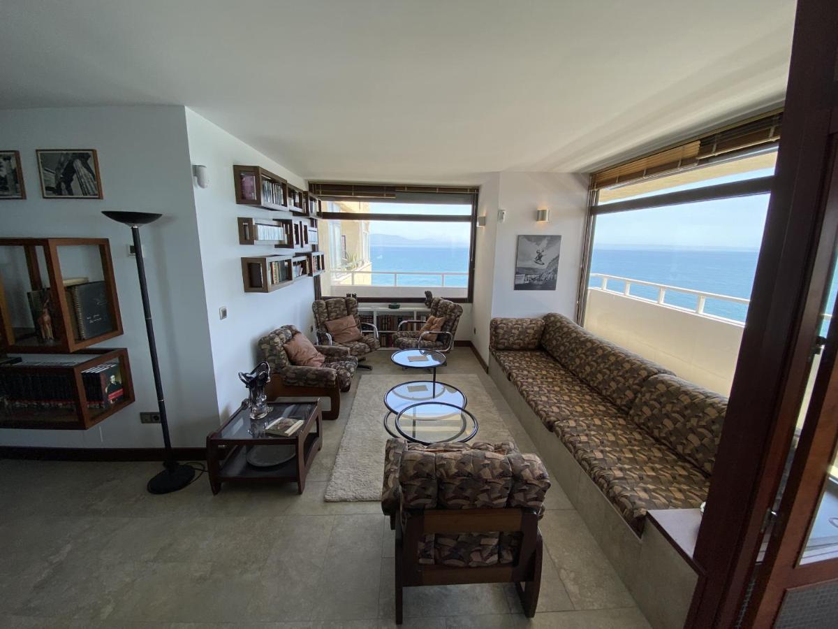 Exclusive Beachfront Apartment Torremolinos - Pool - Paddle - Tenis - Wifi - Central Aircon Екстер'єр фото